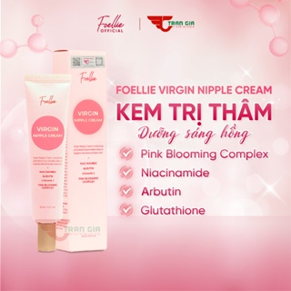 Kem làm hồng vùng kín cao cấp Hàn Quốc FOELLIE VIRGIN NIPPLE CREAM