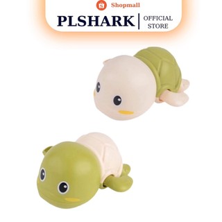 PKSHARL Đồ chơi nhà tắm rùa bơi vịt bơi đáng yêu cho bé vui chơi thỏa thích