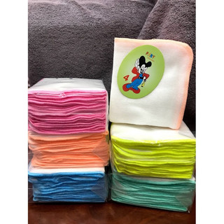 Set 10 cái khăn sữa kim ngân 4 lớp