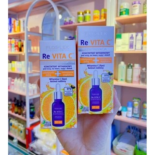 Serum Retinol Vitamin C Floslek mờ thâm, sáng da