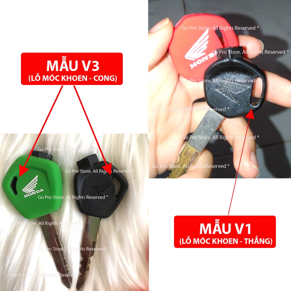 Cao Su Bọc Đầu Chìa Khóa FUTURE D9055