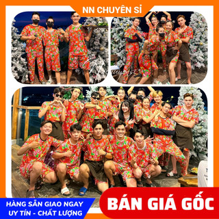 Set bộ khăn trải bàn công phụng chúc tết cho bé và mẹ đến 90kg vải thun mềm mịn mát dành  DBRBD