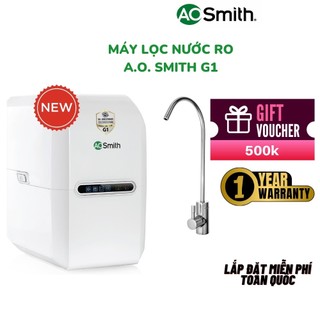 Máy lọc nước ro a.o.smith aosmith g1