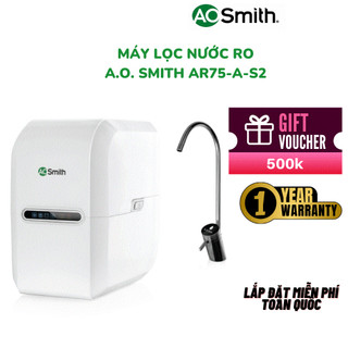 Máy lọc nước ro a.o.smith ar75-a-s-2 ar75as2 s2