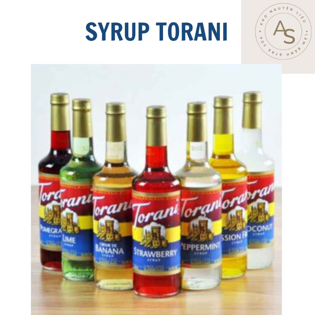 SYRUP TORANI 730ML