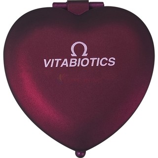 [HB GIFT] Gương gập mini Vitabiotics
