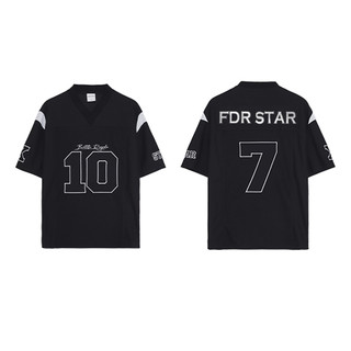 Áo Thun Phối Bóng Đá FDR, Áo Thể Thao Football Jersey Local Brand 2024