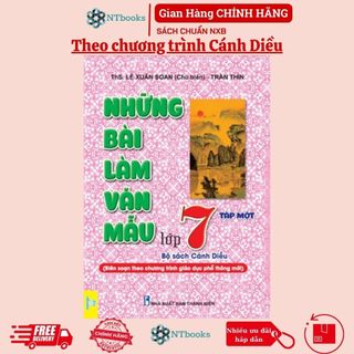 Sách những bài làm văn mẫu 7 tập 1 - cánh diều