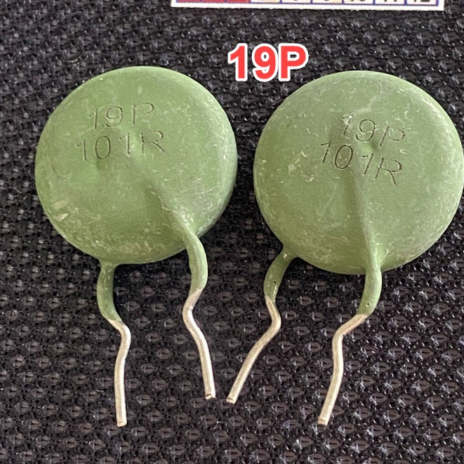 Túi 5 con trở nhiệt PTC 19P 101R 19P101R LKTT - BH03