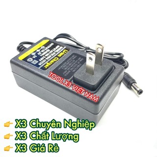 [6S - TV] Sạc Li-on 6S 25.2V 2A có đèn báo đầy (ToolVN)