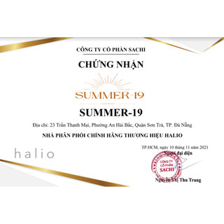 Bàn chải điện Halio Sonic SmartClean