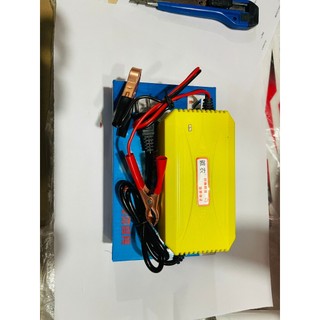 Sạc bình acquy xe điện, xe máy 12v-3a