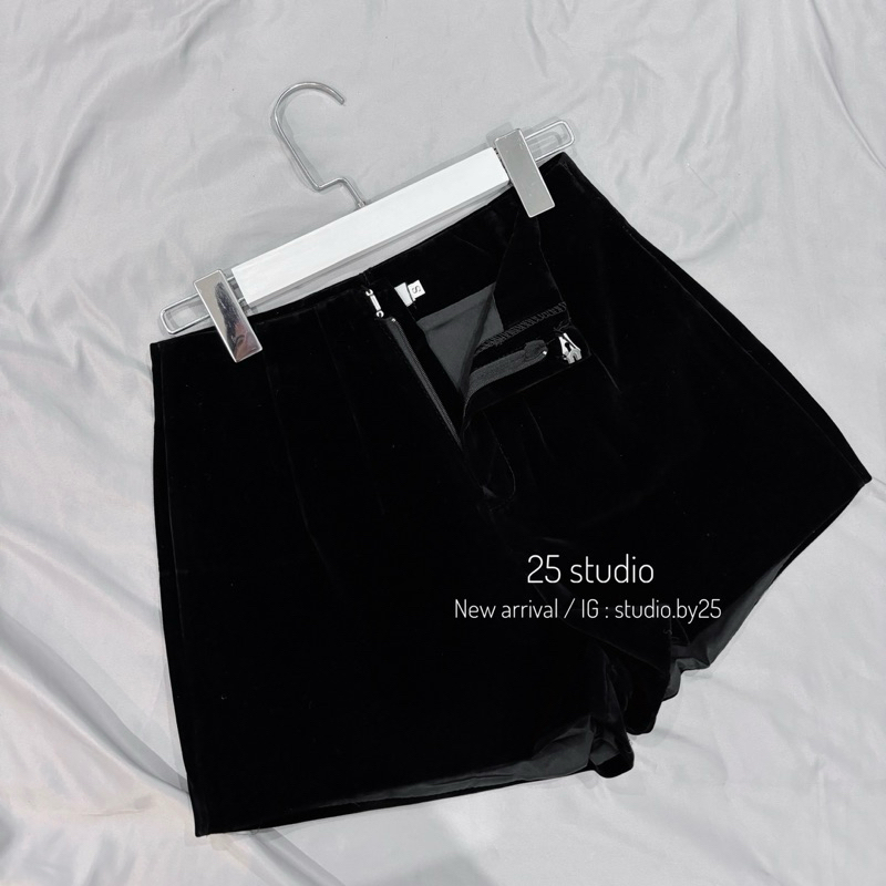 QUẦN SOOC NHUNG KHUY CÀI HÀNG ĐẸP | STUDIOBY25