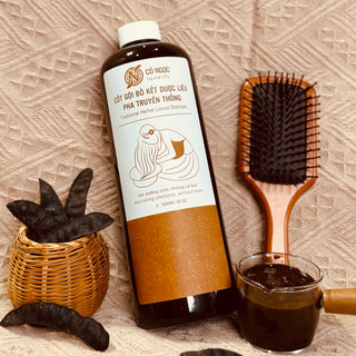 1000ML CỐT GỘI BỒ KẾT NẤU CÙNG THẢO DƯỢC, GỘI PHA TRUYỀN THỐNG KHÔNG CHẤT TẠO BỌT, DÀNH CHO MẸ SAU SINH