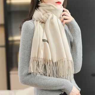 Khăn Choàng Cổ Nữ ACNE Studios len dày cao cấp