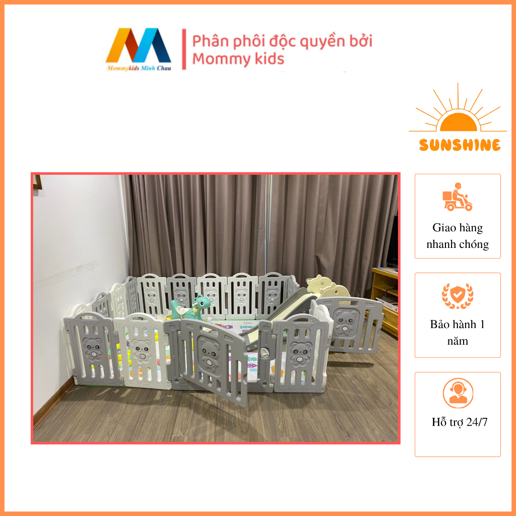 COMBO QUÂY CŨI 1M9.1M 5, CẦU TRƯỢT, NGỰA BẬP BÊNH CHO BÉ TẶNG 100 BÓNG, 1 THẢM, 2 CON GẤU KỂ CHUYỆN, 1 ĐỆM NGỒI CHO NGỰA