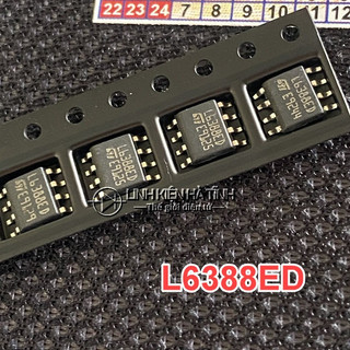 Ic driver mosfet l6388ed l6388 sop-8 mới lktt