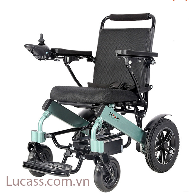 Xe Lăn Điện Gấp Gọn Lucass XE-612L