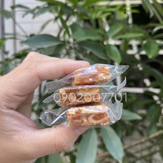 Kẹo chuối đậu phộng mè dừa non