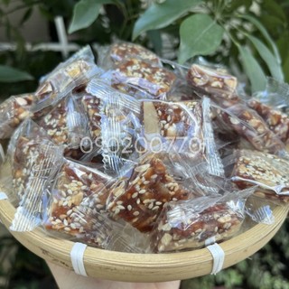 Kẹo chuối đậu phộng mè dừa non