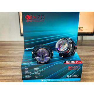 Bi cầu kenzo s500 pro tặng kèm dây nguồn h4