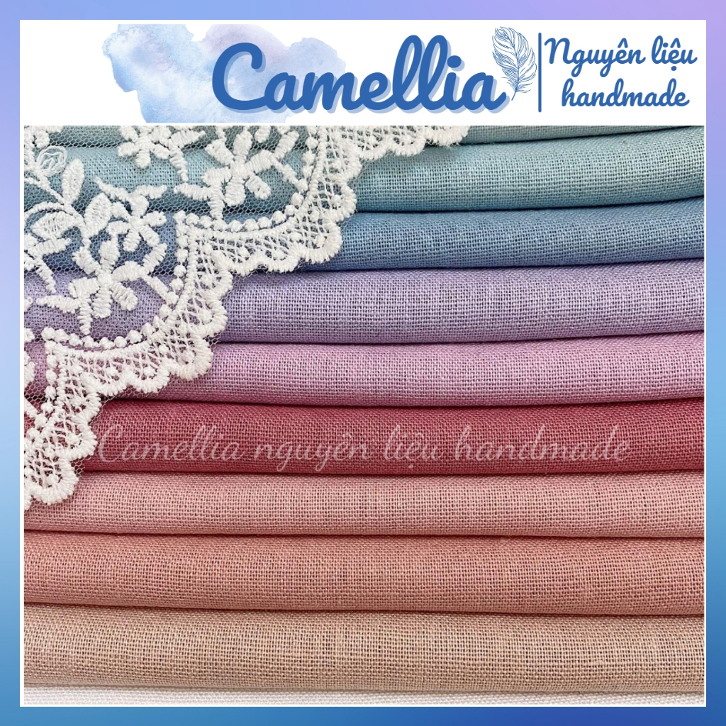 Vải Linen Bột Mềm - Bảng 1