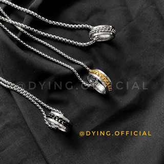 Dây chuyền nhẫn - thép titan không rỉ
