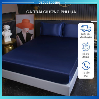 Ga giường phi lụa jejubedding mềm mịn - drap lẻ phi lụa cao cấp