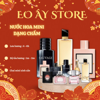 Nước hoa mini dạng chấm 5ml 7.5ml 10ml