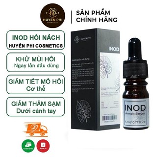 Inod Huyền Phi 5ml Giúp giảm hôi nách, hôi chân, mùi khó chịu trên cơ thể
