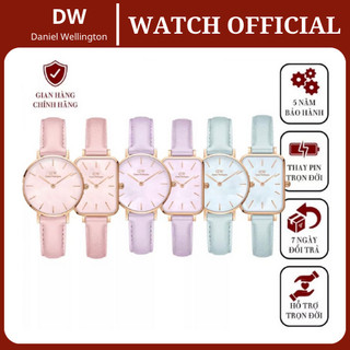 Đồng hồ nữ petite quadro pastel 28mm. - 20x26mm chính hãng - đồng hồ - danielwatchvn.