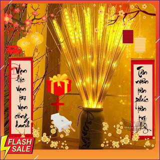 đèn led Bông Lúa Thần Tài Thu Hút Tài Lộc Ban Thờ Thần Tài, Đèn Led cây lúa, bó 10-20 Bông Lúa