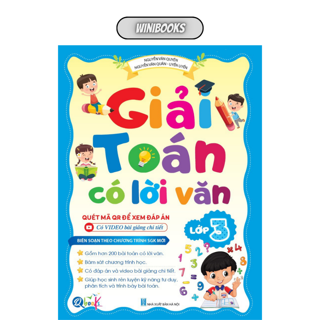 Sách - [Lớp 3] - Giải Toán Có Lời Văn Lớp 3