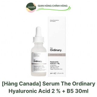 Serum the ordinary hyaluronic acid 2 % + b5 30ml