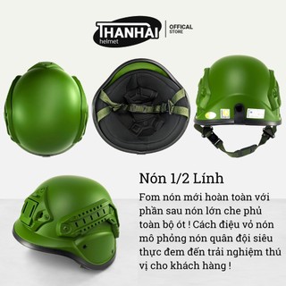 Mũ Bảo Hiểm Lính Hàn Mỹ