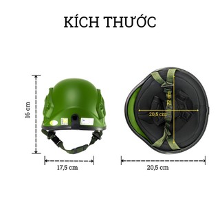 Mũ Bảo Hiểm Lính Hàn Mỹ