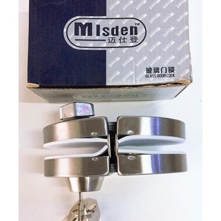 Khóa cửa kính bán nguyệt Misen