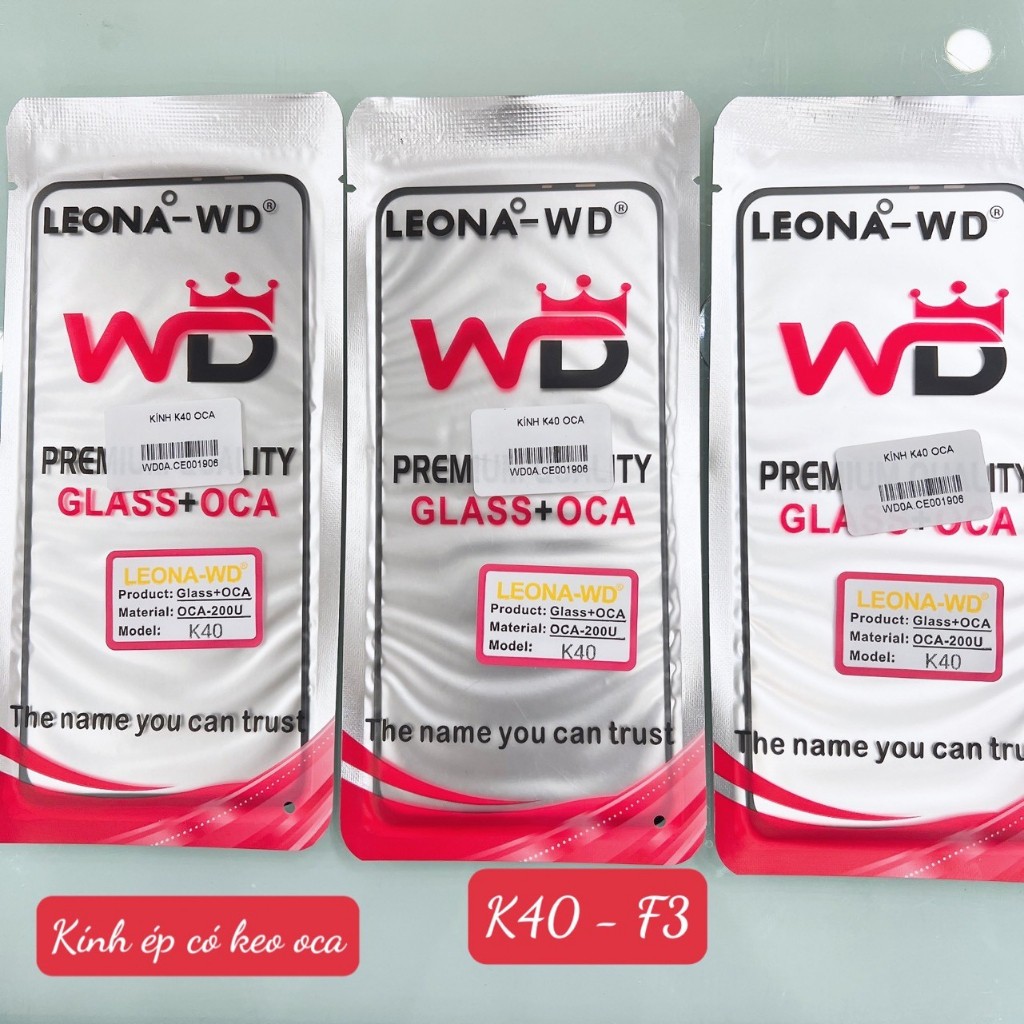 Kính redmi k40 pro, kính ép màn hình có keo oca, kính xiaomi k40 pro, M2012K11AC