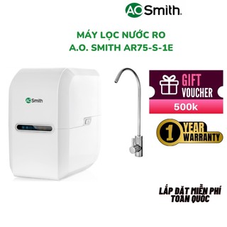 Máy lọc nước ro a.o.smith aosmith ar75-a-s-1e ar75as1e 1e