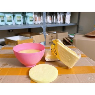 túi 12 chiếc Mút rửa mặt bọt biển rửa mặt, bông rửa mặt
