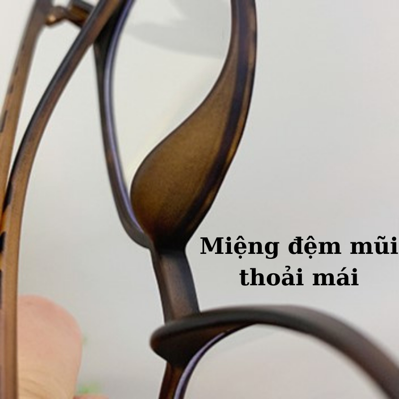 Kính cận thị có độ Tuyết Nhung chống ánh sáng xanh, gọng nhựa tròn, giành cho học sinh, sinh viên gọng nhựa - Mã Z2110 | BigBuy360 - bigbuy360.vn