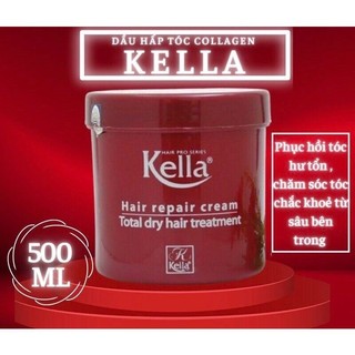 Dầu hấp tóc Kella dành cho tóc hư tổn 500ml