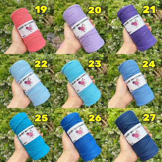Sợi dệt thừng Macrame HUE YARN 3.0mm