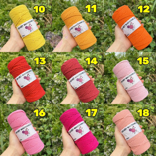 Sợi dệt thừng Macrame HUE YARN 3.0mm