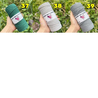 Sợi dệt thừng Macrame HUE YARN 3.0mm