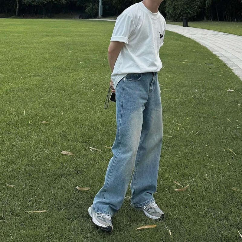 JEAN BASIC Q2 - dáng xuông