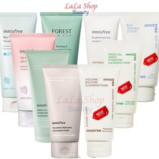 Sữa Rửa Mặt Innisfree Cleansing Foam 150ml giúp làm sạch, kiểm soát nhờn và làm trắng da