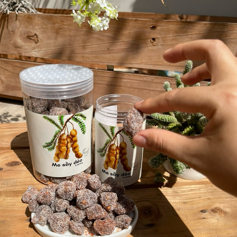 Omai me Ba ngon - me tắc cay - viên me chua cay đậm vị Ba Ngon