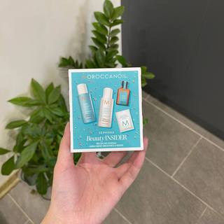 Set 4 món dưỡng tóc mini của Moroccanoil