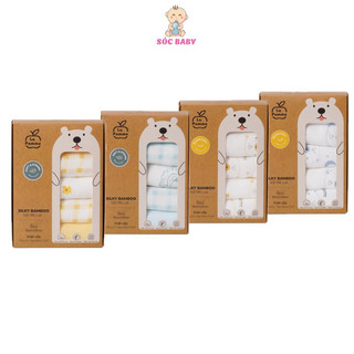 Khăn sữa sợi tre lụa Lapomme